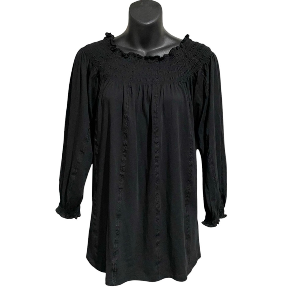 Ralph Lauren Smocked Shirt